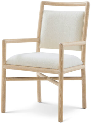 Montauk Upholstered Dining Armchair