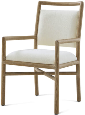 Montauk Upholstered Dining Armchair Montauk Upholstered Dining Armchair