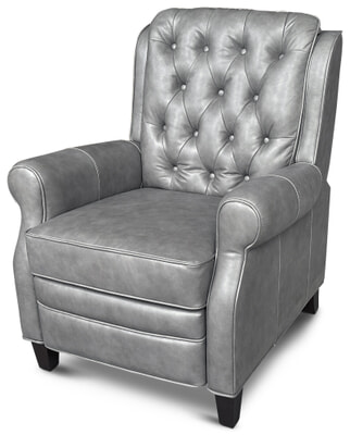 Leone Arm Push Recliner