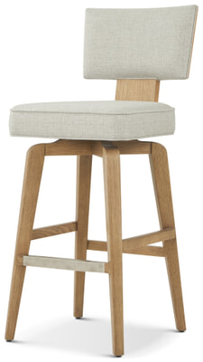 55 Broadway Swivel Bar Stool