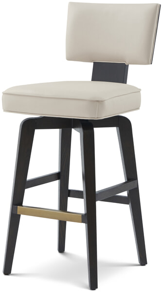 55 Broadway Swivel Bar Stool