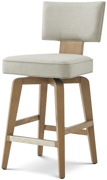 55 Broadway Swivel Counter Stool