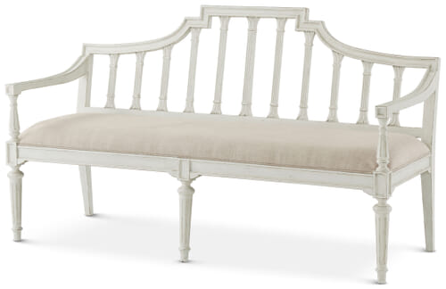 The Esmee Settee The Esmee Settee