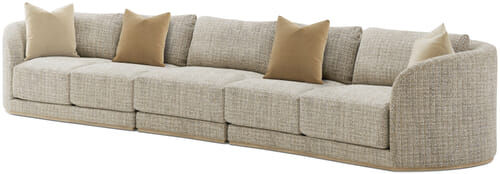 Menton Latte RAF Sofa