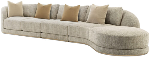 Menton Latte RAF Chaise