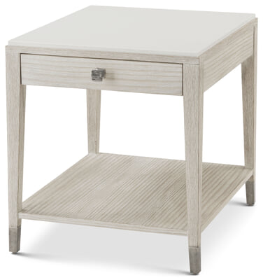 Breeze One Drawer Side Table
