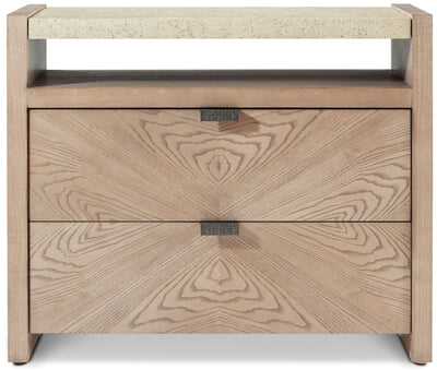 Catalina Two Drawer Nightstand