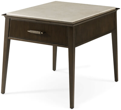 Lido Drawer Side Table