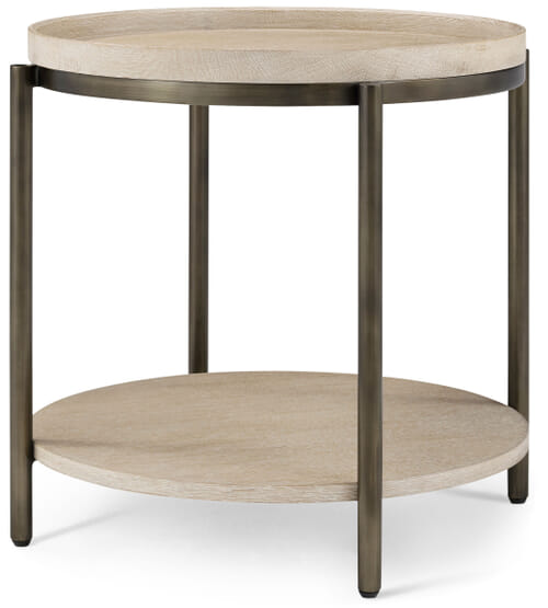 Repose Round Side Table