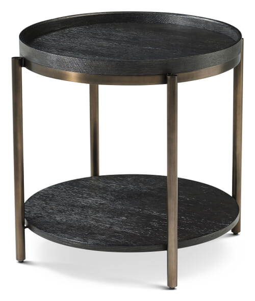 Repose Round Side Table