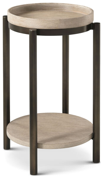 Repose Round Side Table