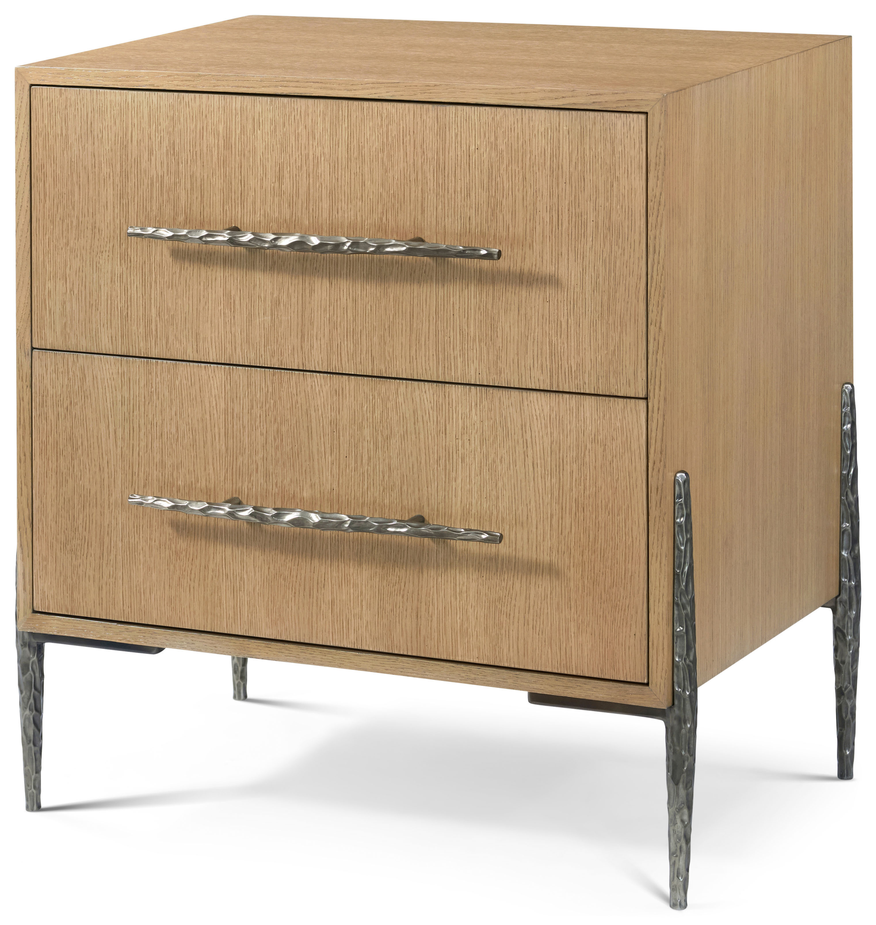 Essence Two Drawer Nightstand | Theodore Alexander