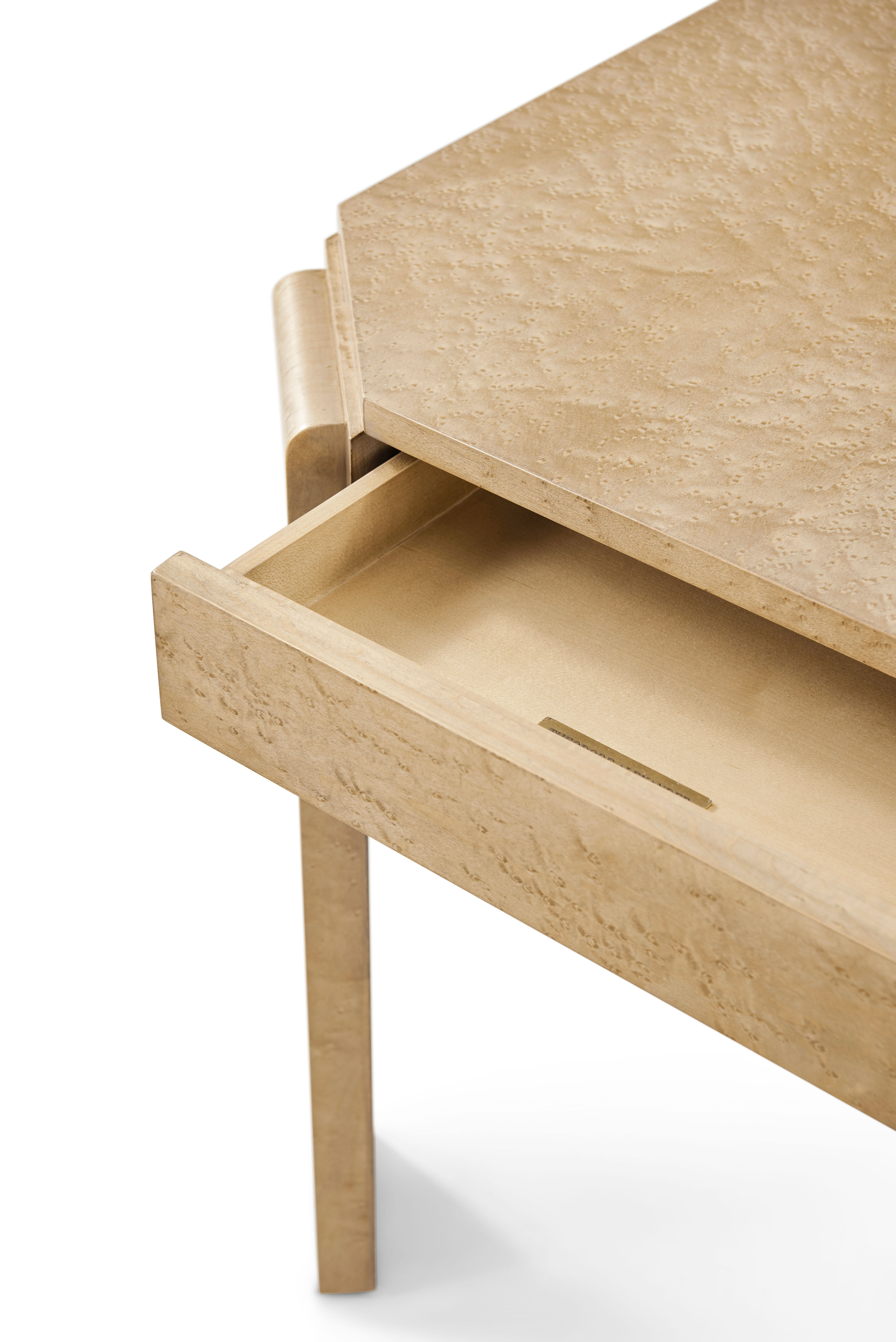 Origins Square Side Table | Theodore Alexander