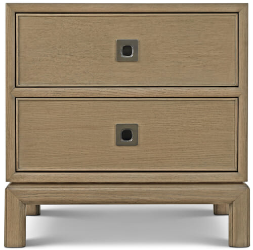 Montauk 2-Drawer Side Table