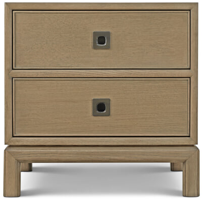 Montauk 2-Drawer Side Table
