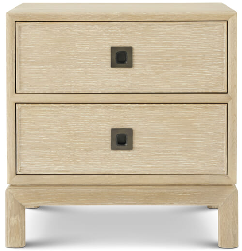 Montauk 2-Drawer Side Table