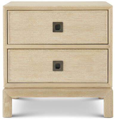 Montauk 2-Drawer Side Table