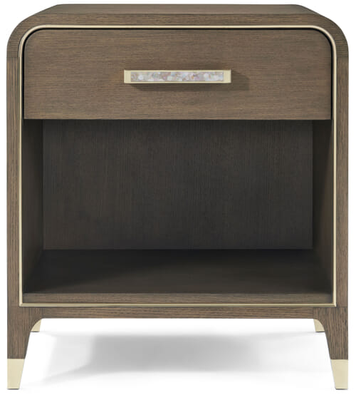 Judith Leiber 1-Drawer Nightstand