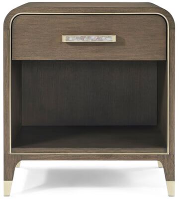 Judith Leiber 1-Drawer Nightstand