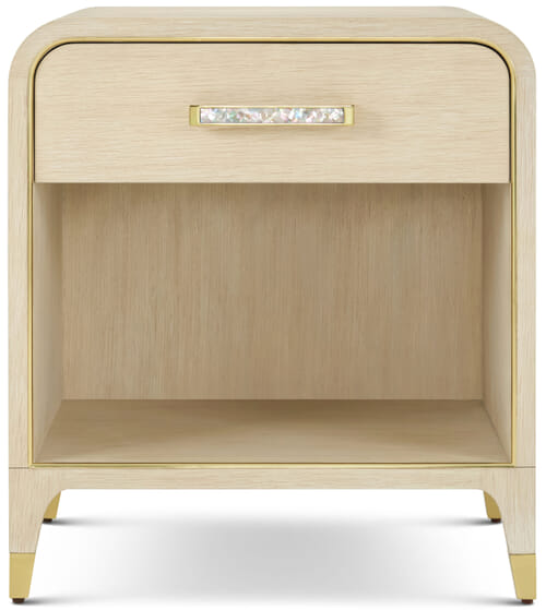 Judith Leiber 1-Drawer Nightstand