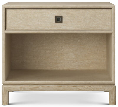 Montauk Single Drawer Nightstand