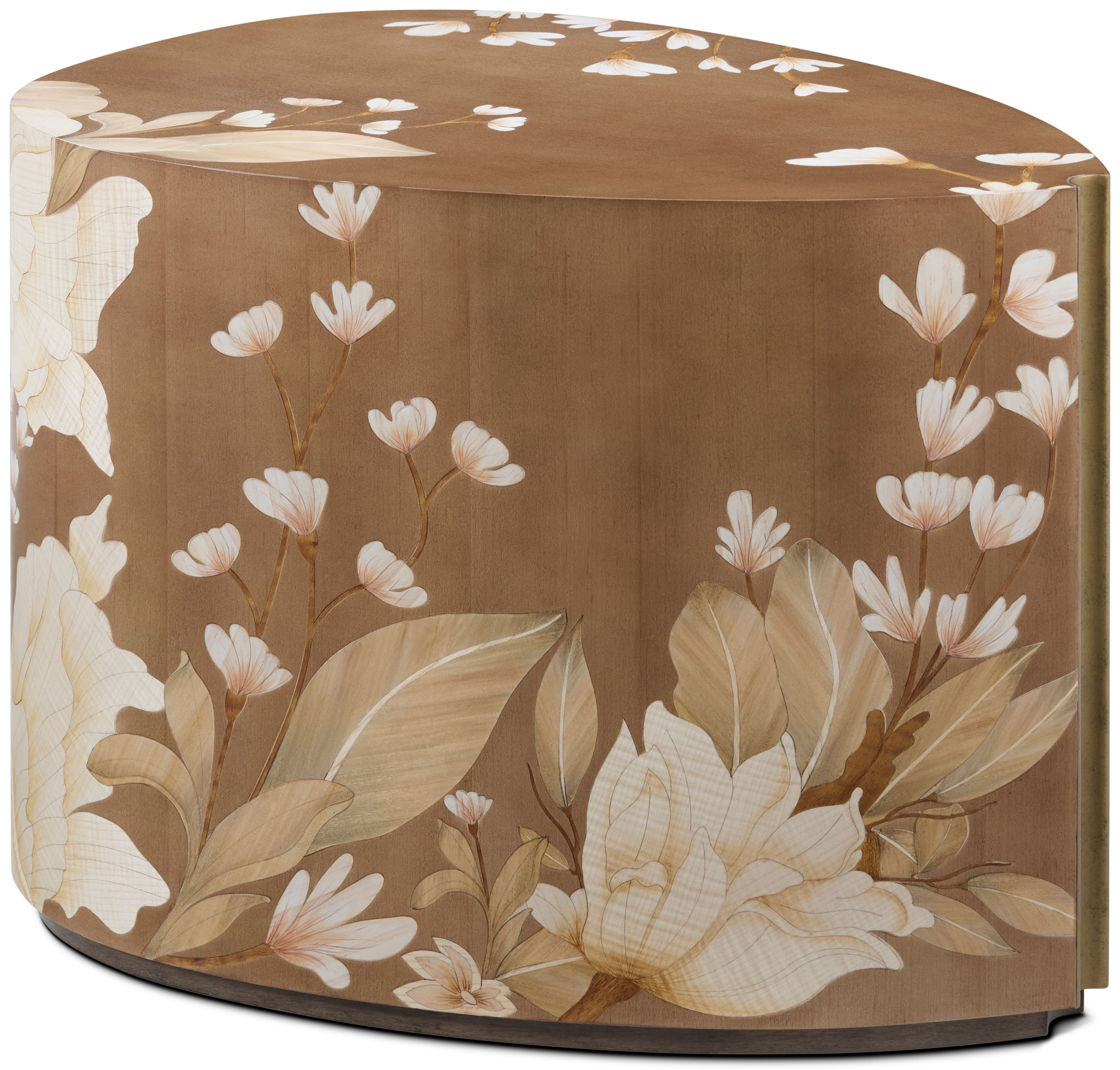 Bouquet Droplet Side Table | Theodore Alexander