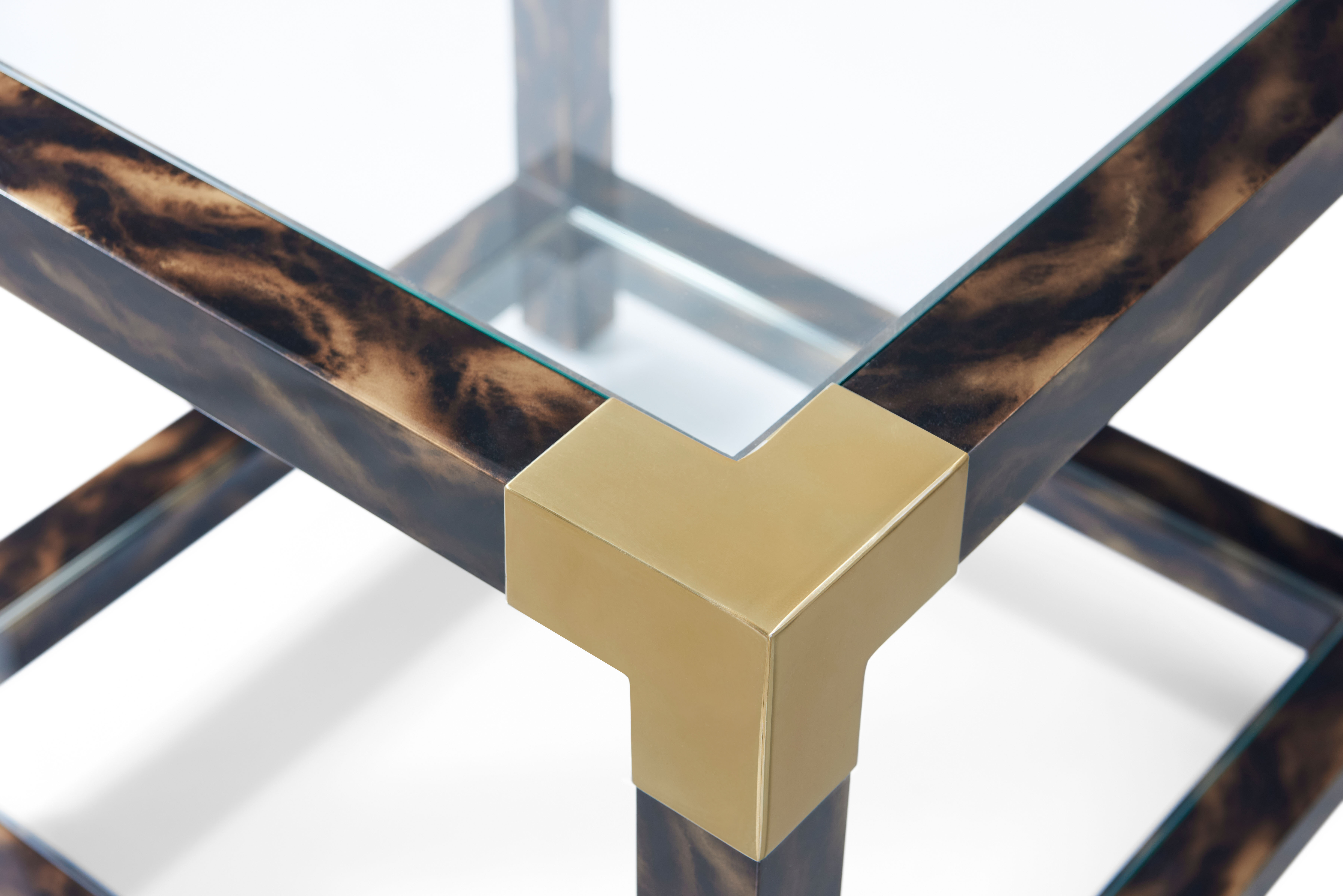 Arakan Side Table | Theodore Alexander