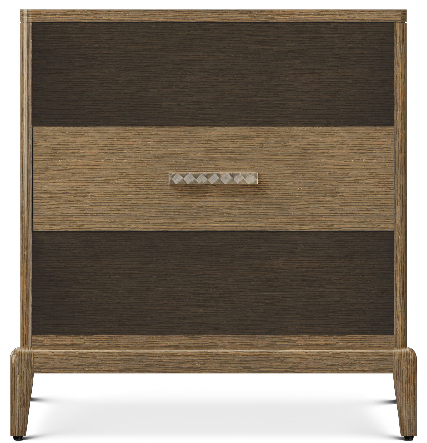 Worth Open Nightstand | Theodore Alexander