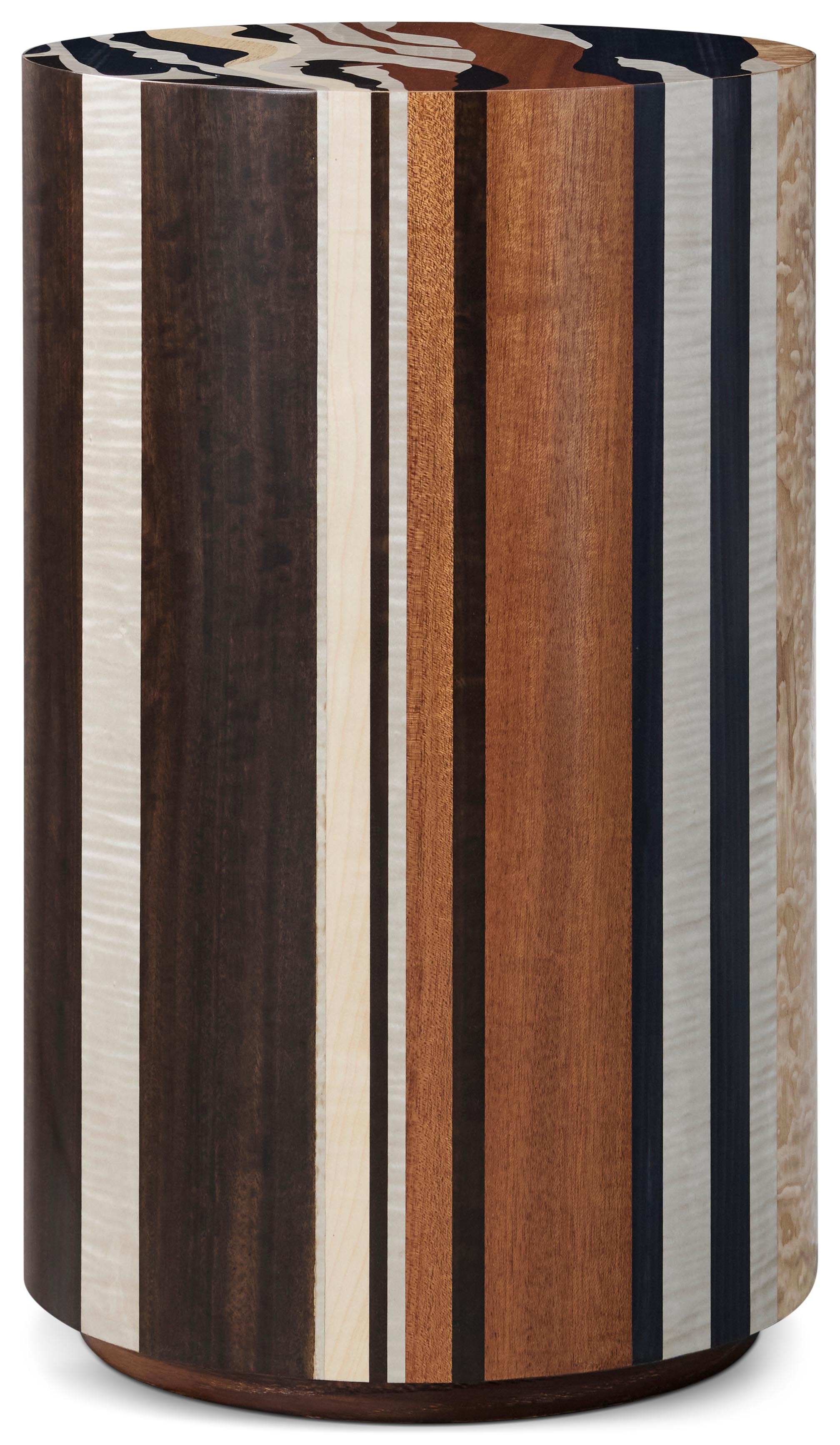 Striata Drink Table | Theodore Alexander