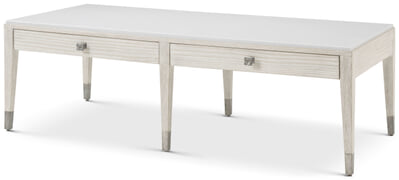 Breeze Two Drawer Cocktail Table