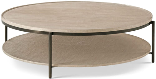 Repose Round Coffee Table