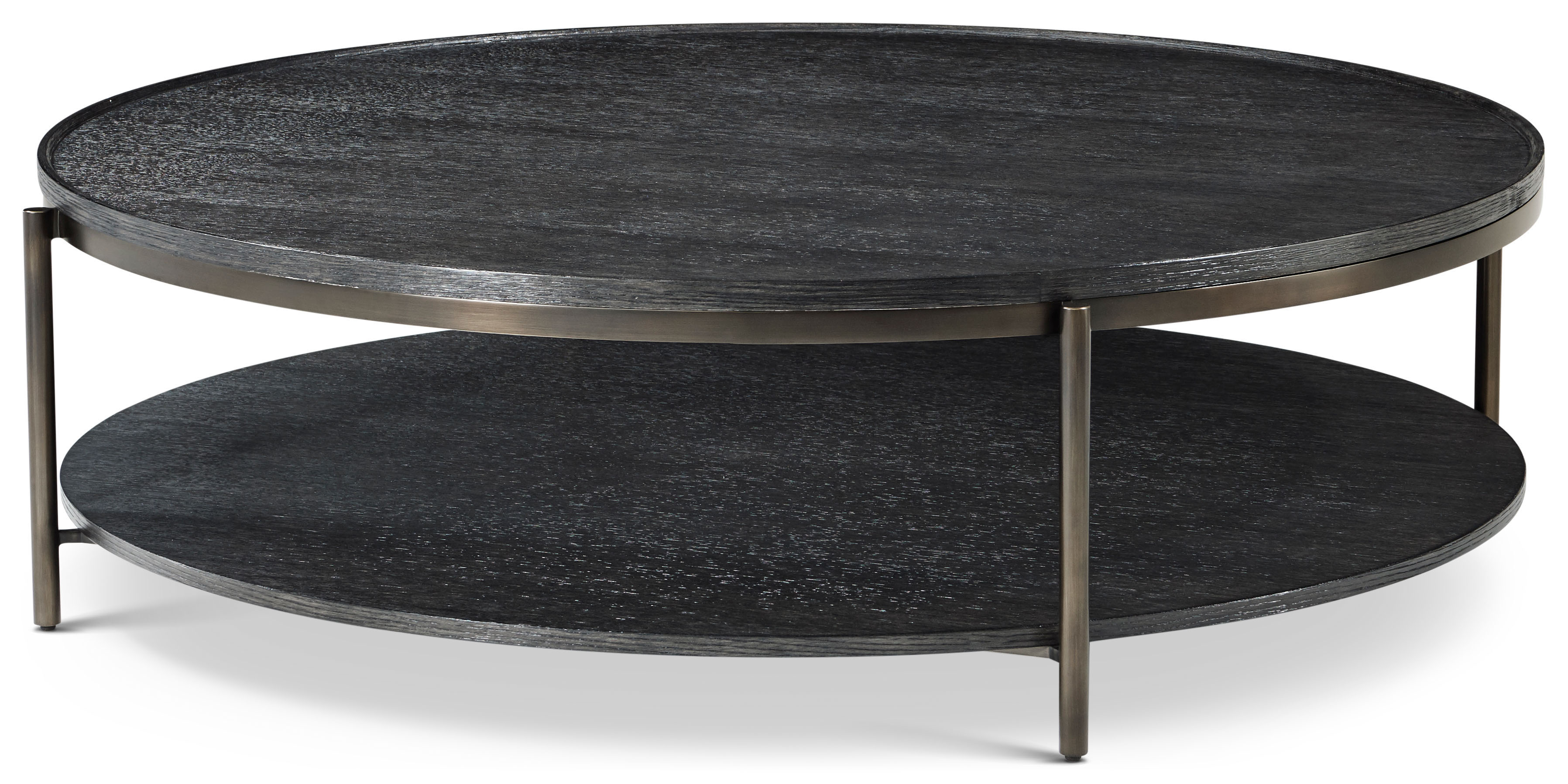 Repose Round Coffee Table | Theodore Alexander
