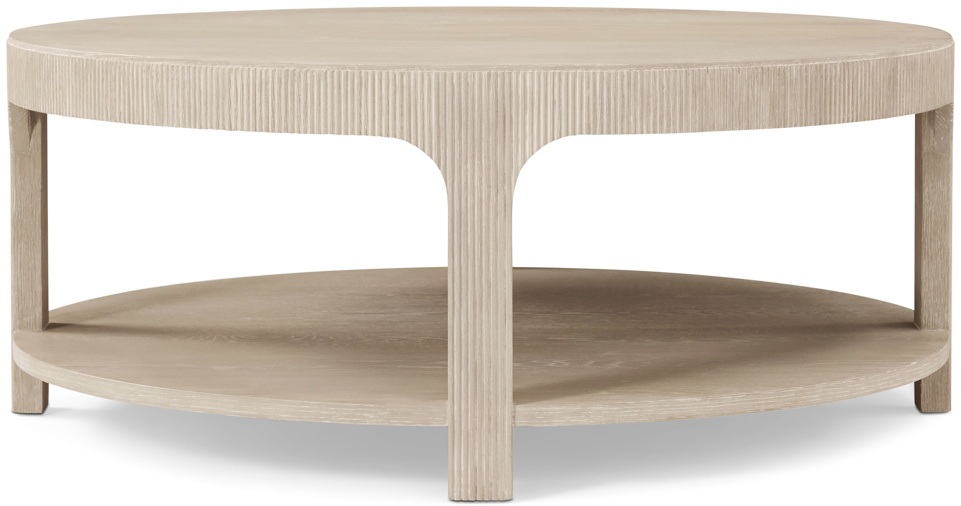 Horizon Round Cocktail Table | Theodore Alexander