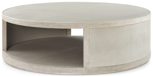 Maxwell Round Cocktail Table Small