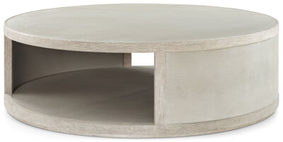 Maxwell Round Cocktail Table Small