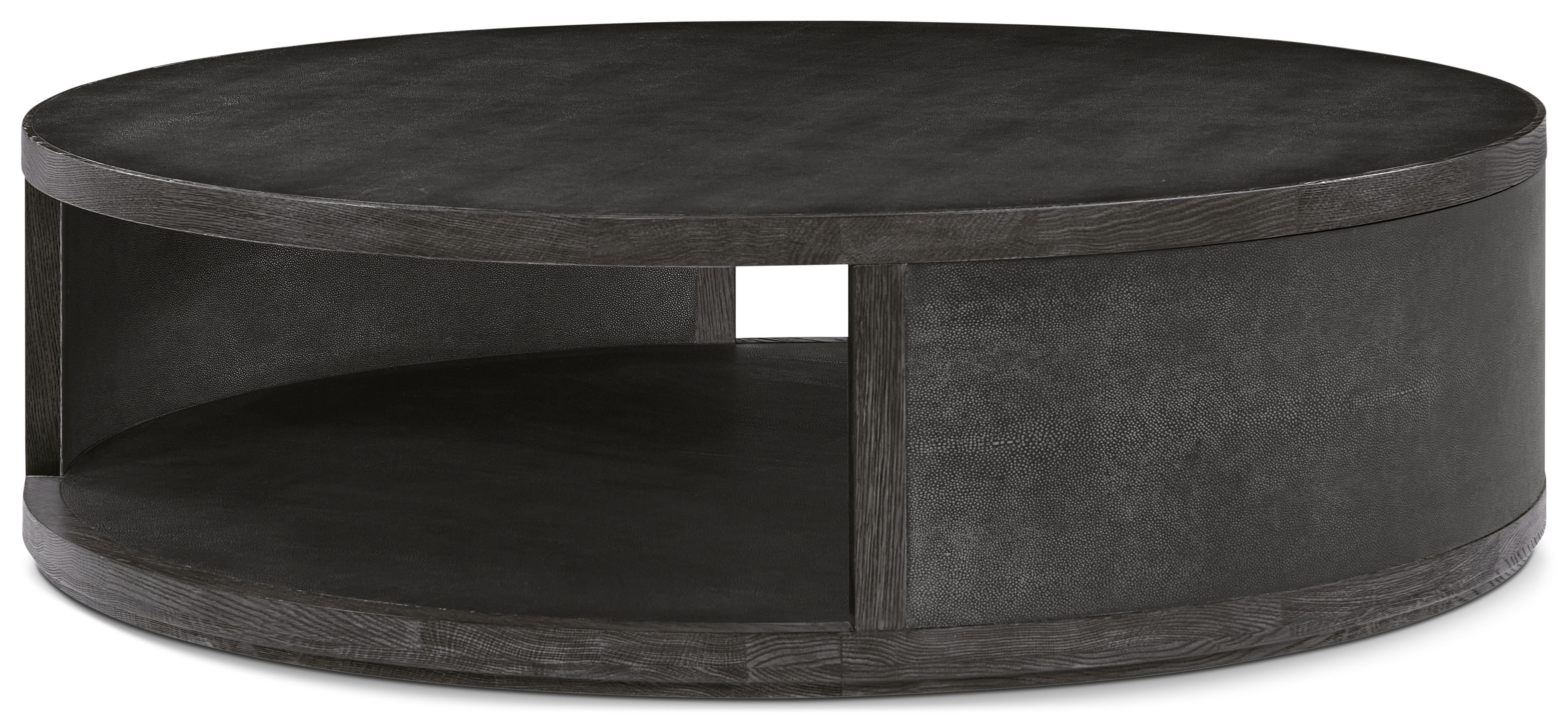 Maxwell Round Cocktail Table Large | Theodore Alexander