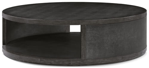 Maxwell Round Cocktail Table Large
