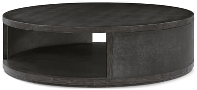 Maxwell Round Cocktail Table Large