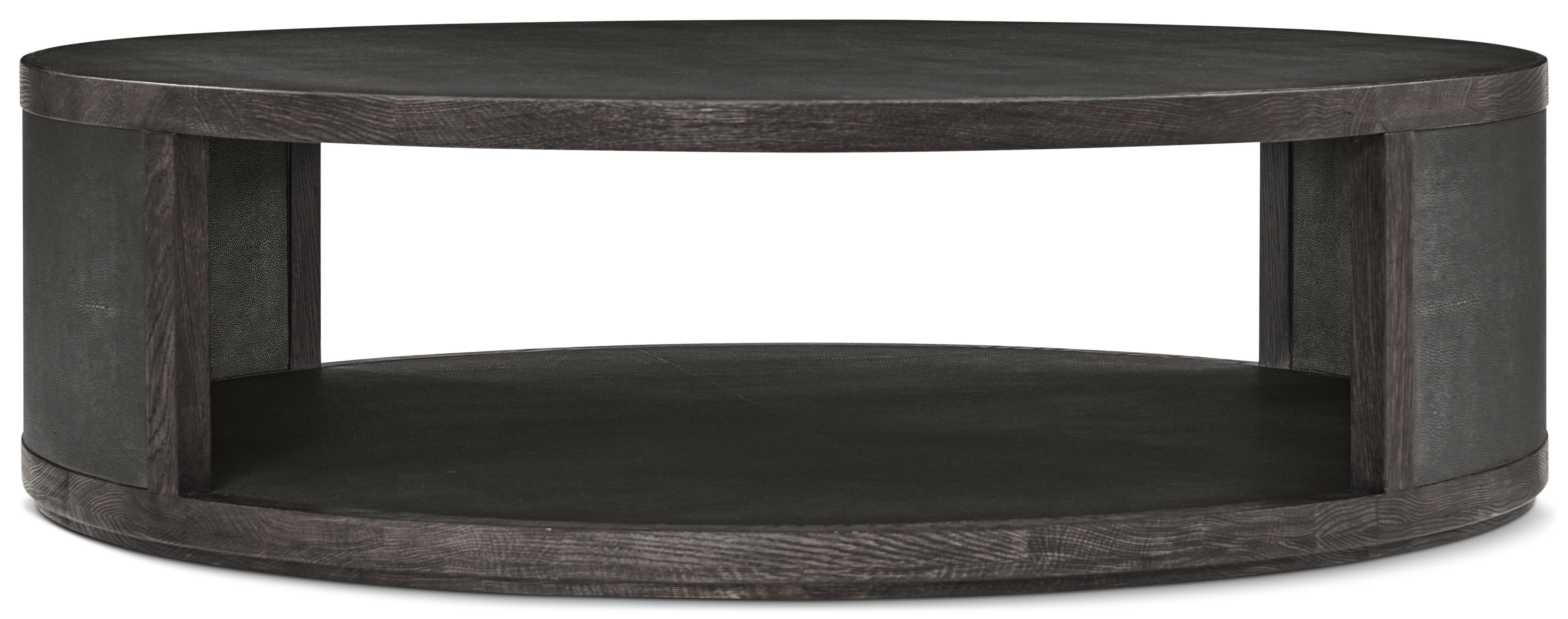 Maxwell Round Cocktail Table Large | Theodore Alexander