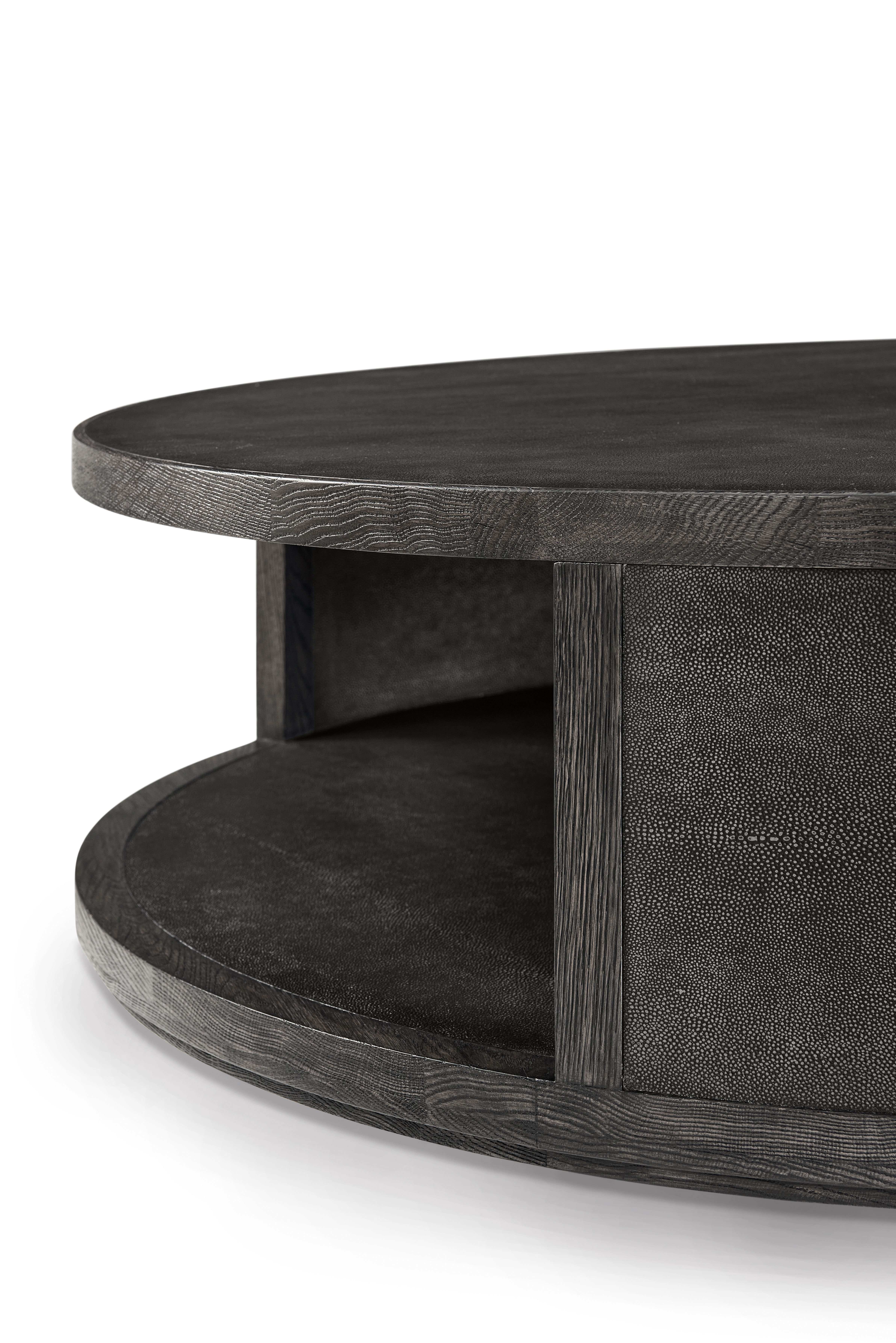 Maxwell Round Cocktail Table Large | Theodore Alexander