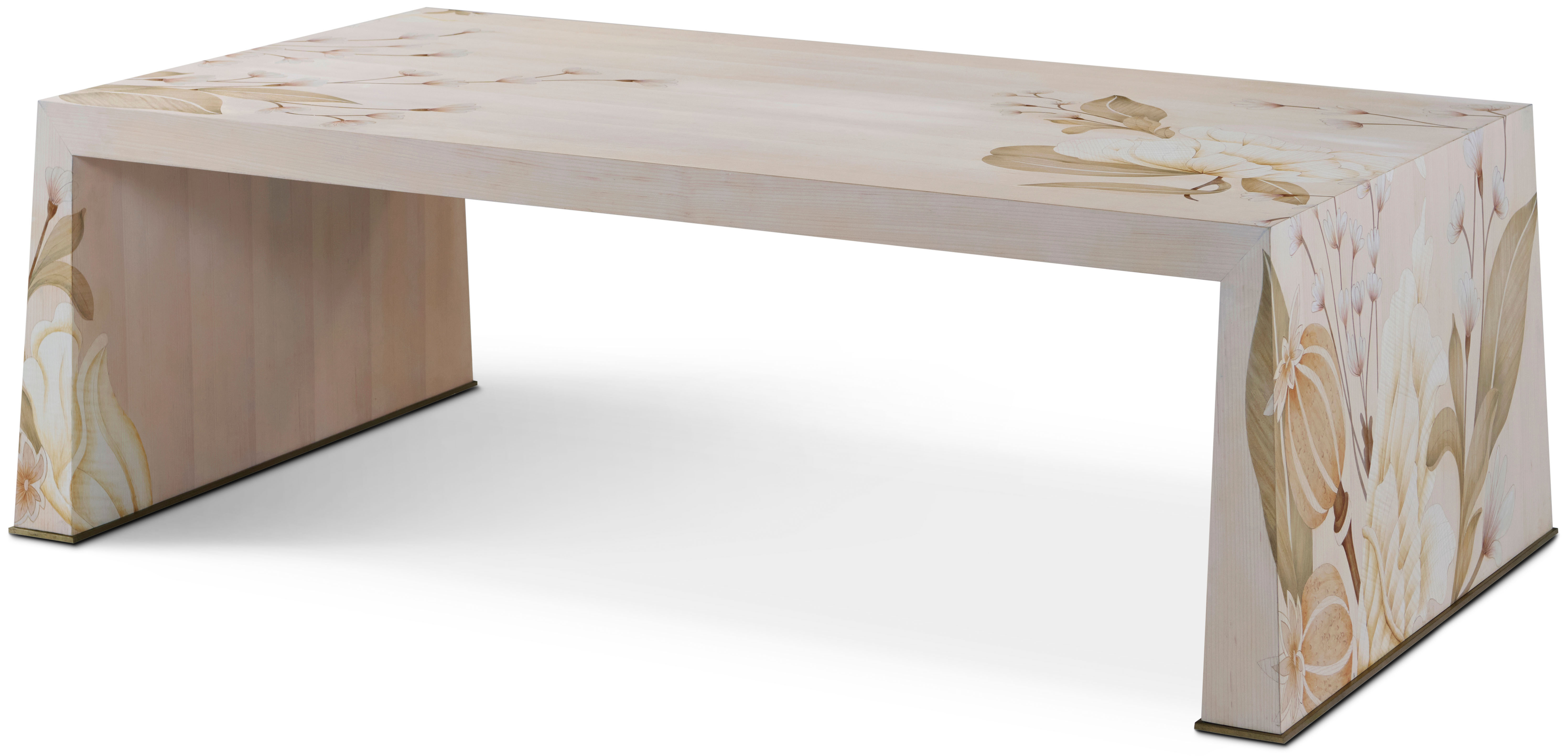 Bouquet Cocktail Table | Theodore Alexander