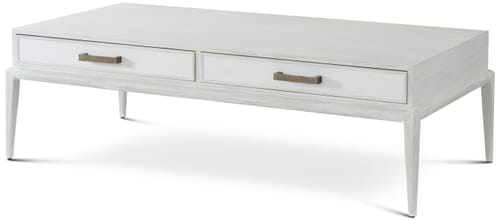 Singer Cocktail Table with Wallpaper