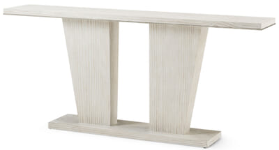 Breeze Double Pedestal Console Breeze Double Pedestal Console