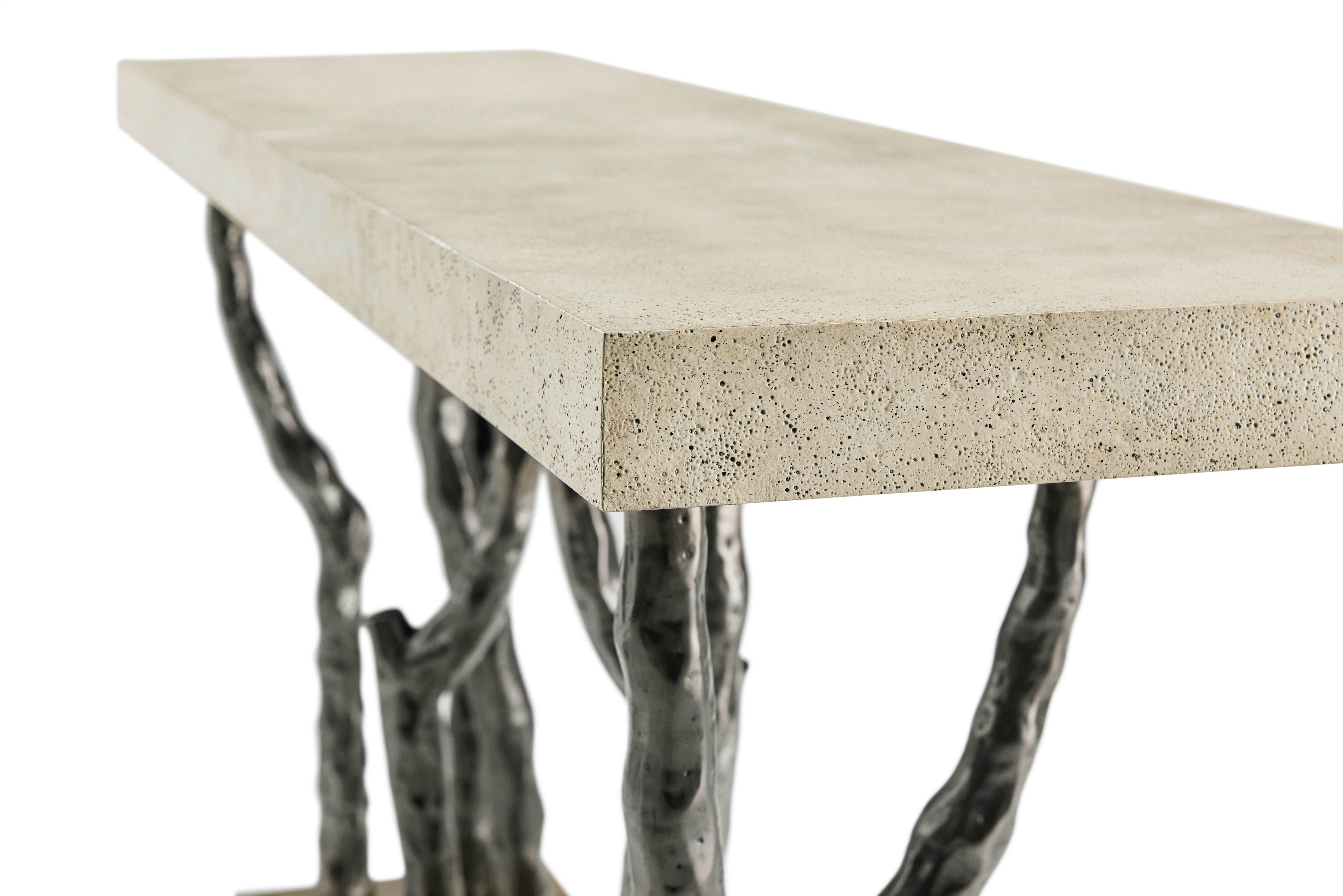 Catalina Branch Console | Theodore Alexander