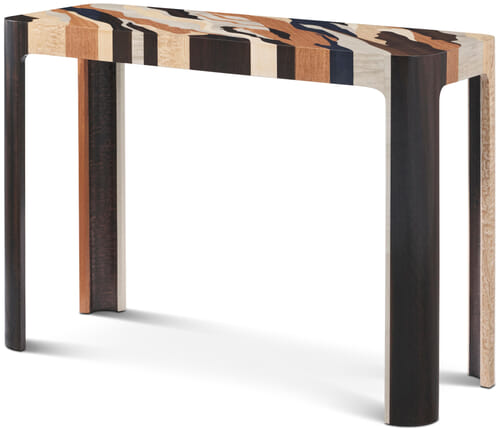 Grainfall Nesting Console Table