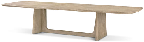 Repose Rectangular Extension Dining Table