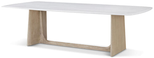 Repose Dining Table Quartz Top Repose Dining Table Quartz Top