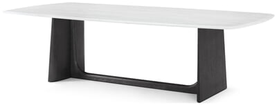 Repose Dining Table Quartz Top