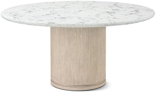 Horizon Round Quartz Dining Table Horizon Round Quartz Dining Table