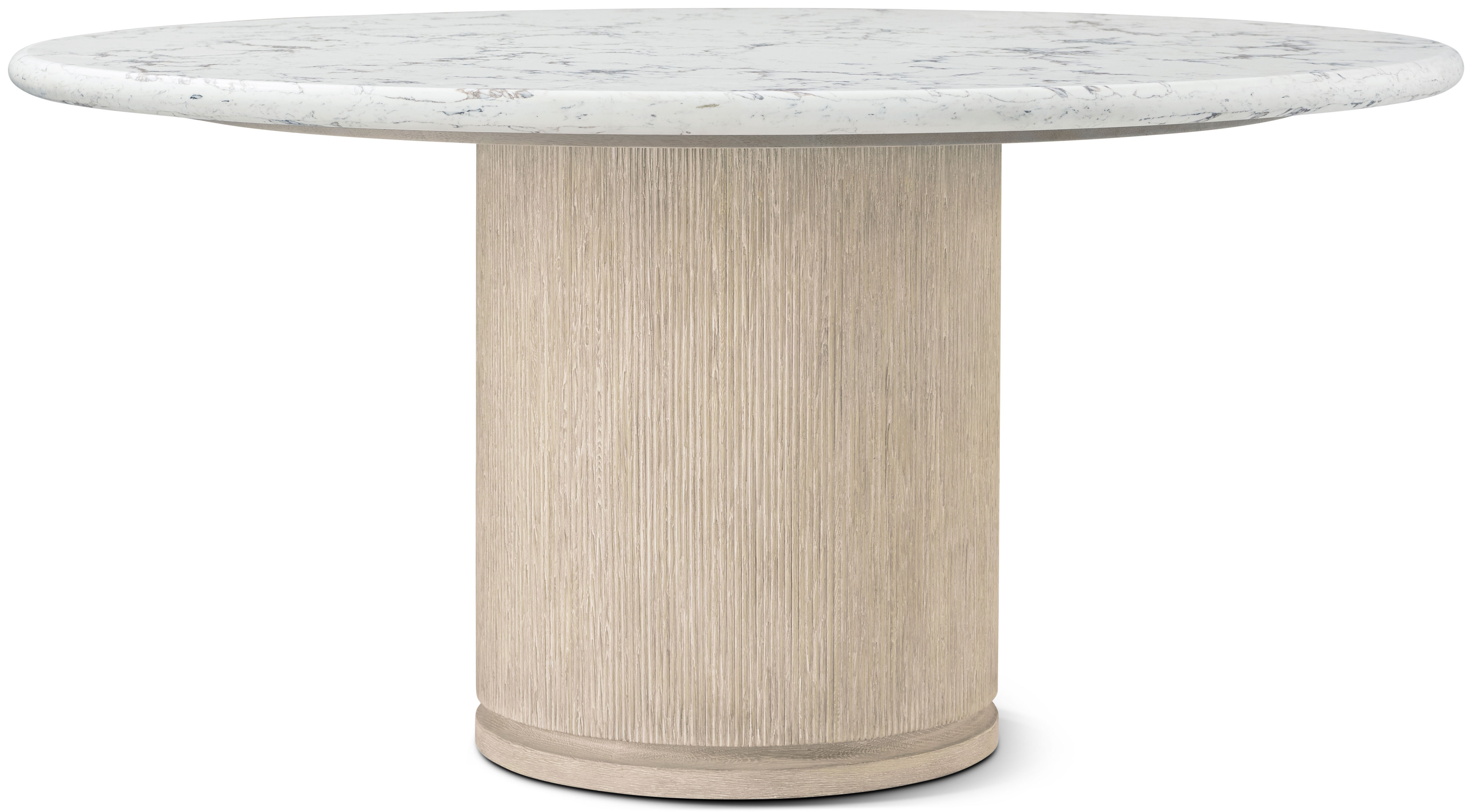 Horizon Round Quartz Dining Table | Theodore Alexander